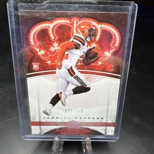 2017 Panini Preferred Crown Royale Rookies Pink /249 Jabrill Peppers Rookie RC