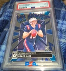 2024 PANINI DONRUSS OPTIC MY HOUSE! #8 DRAKE MAYE ROOKIE RC PSA 9