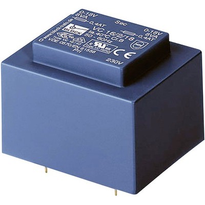 BLOCK VC 10/2/24 Printtransformator 1 x 230 V 2 x 24 V/AC 10 VA 208 mA