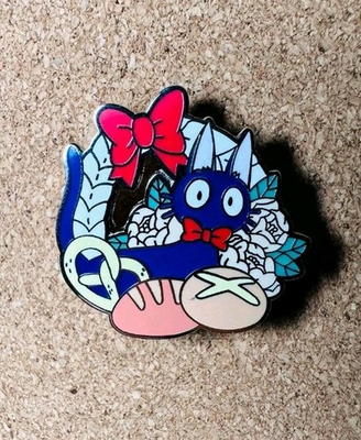 #ad Studio Ghibli ROCKS ❤ Collect this Cute Jiji quot;KIKI#x27;S DELIVERY SERVICEquot; PIN ❤ $5.99