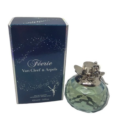 FEERIE by VAN CLEEF & ARPELS 3.3 FL oz / 100 ML Eau De Toilette Spray - No Cello