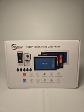 Anjielo Video Intercom System 2 Units 7 Inches Touch Monitor Wireless