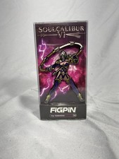 FigPin  Ivy Valentine Soul Calibur VI 6 #52 Gamestop Exclusive Enamel Lapel Pin