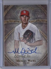 2014 Topps Five Star Auto 60/399 Michael Wacha #FSA-MW Auto fm0