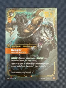25+ Riftbound Rengar for sale | Updated Oct 2026