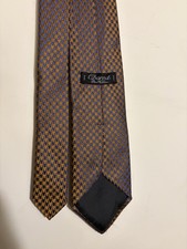 Charvet Place Vendome Bronze/Orange Blue Geom...