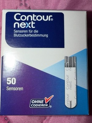 Contour Next Blutzucker-Teststreifen, 350 Stück, Neu und OVP