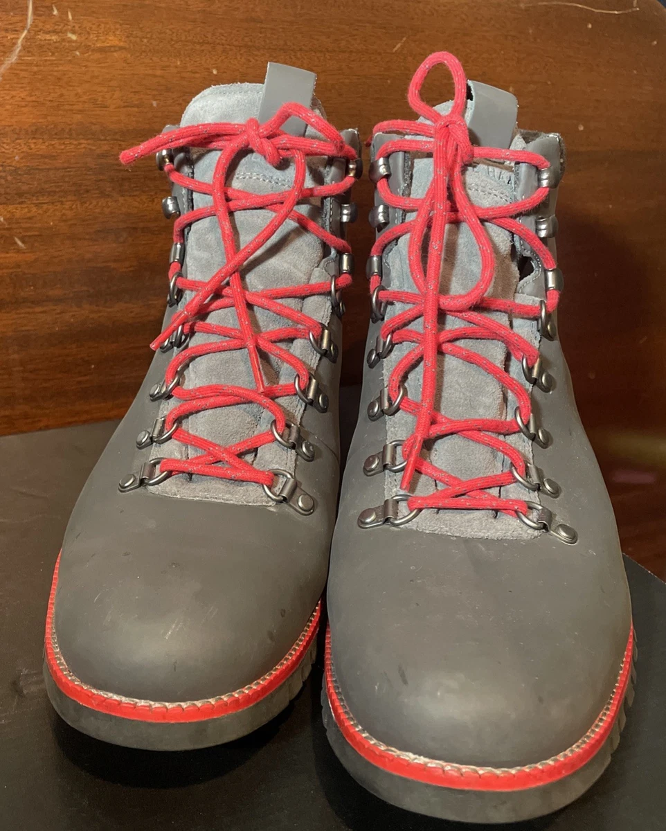 Cole Haan Zerogrand Gray Boots for Men for sale | eBay display picture 1