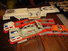 MATCHBOX MEGA RIG SPACE SHUTTLE TRANSPORTER 1997 VINTAGE INCOMPLETE