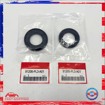 #ad OEM Axle Seal Set Fits For 1995 2000 Honda Civic 91206 PL3 A01 91205 PL3 A01 $8.64