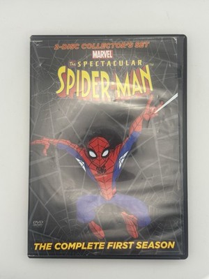 The Spectacular SPIDER-MAN Complete First Season 1 (2009, 2-Disc DVD Set)
