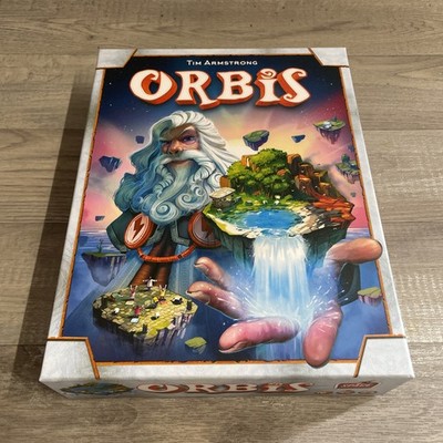 ORBIS Brettspiel von Tim Armstrong, Space Cowboy Games 