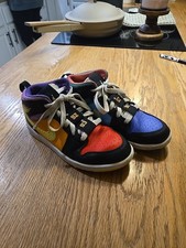 Nike Air Jordan 1 Mid Six Championships sneakers Toddler Size 3Y Multicolor EUC
