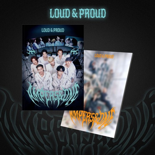 AMPERS&ONE LOUD & PROUD 3rd Mini Album Random CD+Photobook+Photocard+Etc+Track# - Picture 4 of 5