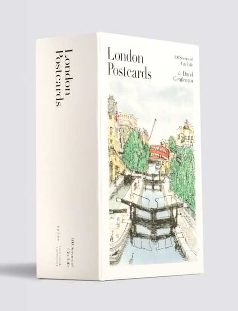 London Postcards by David Gentleman (Hardback Book)