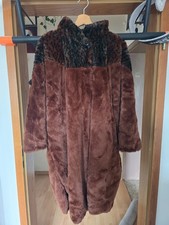 Vinted Pelz Mantel größe L  Länge 80 Breit...
