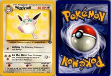 Wigglytuff 32/64 Rare Jungle Pokemon Unlimited Moderately Played on eBay