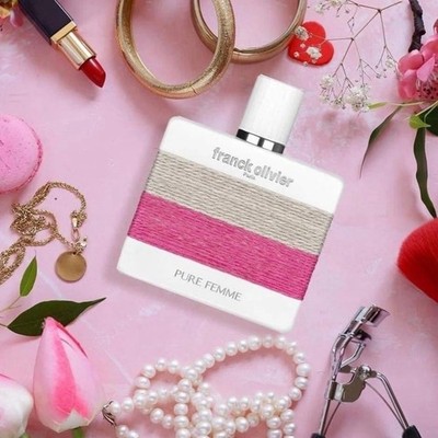 Franck Olivier Pure Femme Eau de Parfum Spray for Women 100ml