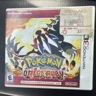 New ListingPokémon Omega Ruby Nintendo 3DS, RPG, E Rated, NTSC-U/C, 2014 w/ Case
