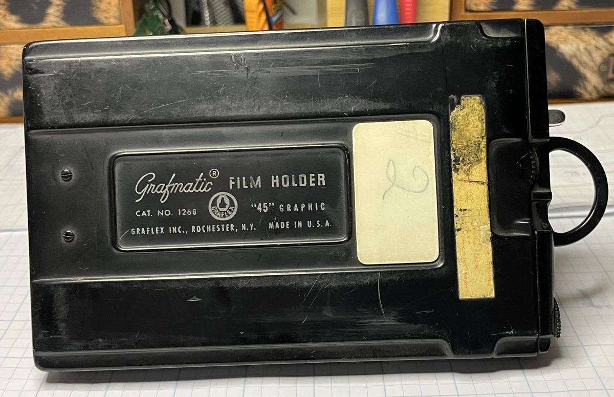 GRAFMATIC HOLDER＝FUJIFILMクイックチェンジャー45 Used Graflex