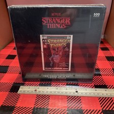 Stranger Things The Experience 18x24 Jigsaw Puzzle 500pc 2 Sided 11 Demogorgan