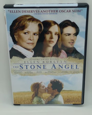 The Stone Angel (DVD, 2008, Widescreen) Ellen Burstyn Elliot Page Dylan Baker