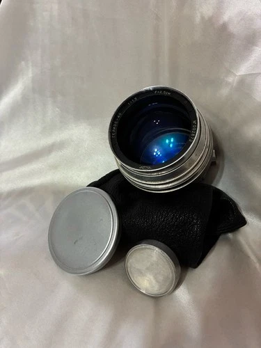 HELIOS-40 lens 1,5/85 мм RED P  SLR  M39 ussr 002872