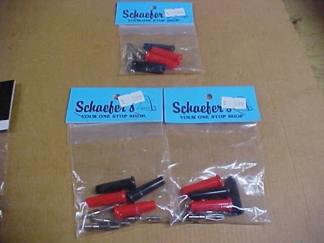 ASSORTED RADIO CONTROL PARTS LOT -= 'S' MANUFACTURERS: SPEKTRUM, SCHAEFER (NEW) - Image 4 of 4