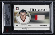 2006-07 ITG Ultimate Memorabilia 7th Edition Silver 18/25 Tony Esposito HOF 0c3