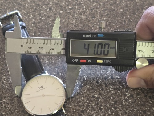 Daniel Wellington Classic C40S4 Stainless Steel 41mm Quartz amen's Watch - Picture 8 of 8