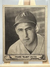 1940 Play Ball Baseball Cards 18