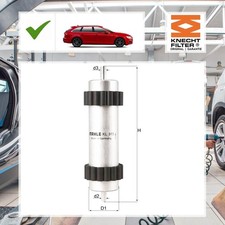 Knecht Kraftstofffilter AUDI A4 Avant (8W5, 8WD, B9) 2.0 TDI