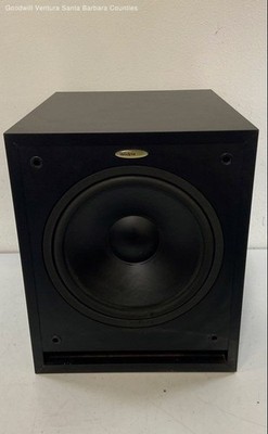 Velodyne CHT-12 Powered Subwoofer With 200 Watts RMS 12'' Woofer