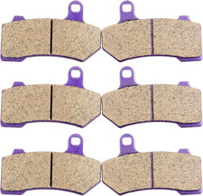 Brake Pads Set for FLHX FLHTCU FLHR FLTRX FLHTK 2008-2022 Front Rear
