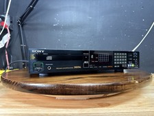 Sony CDP-620ES II Vintage Unilinear Converter...