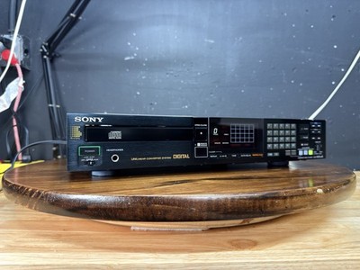 Sony CDP-620ES II Vintage Unilinear Converter System CD Player - New Belts