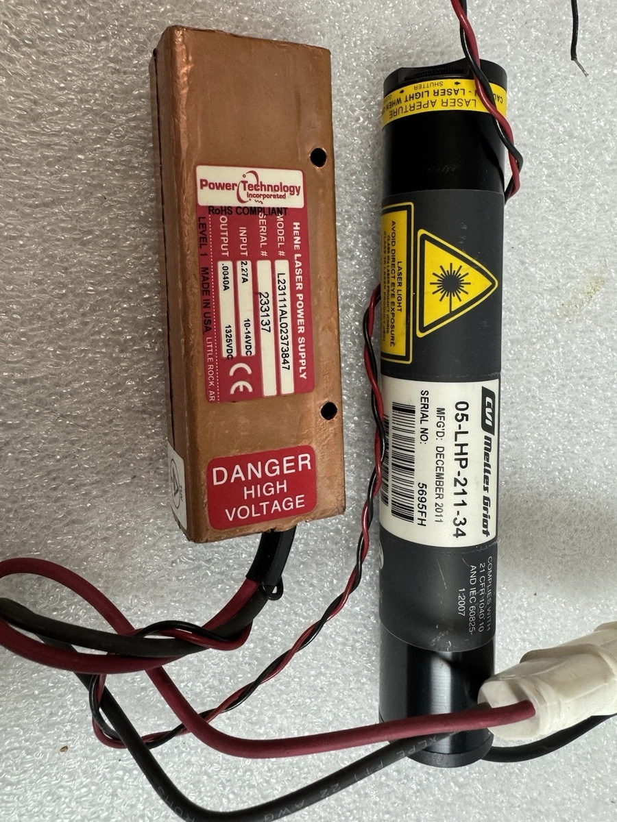 melles griot laser products for sale | eBay