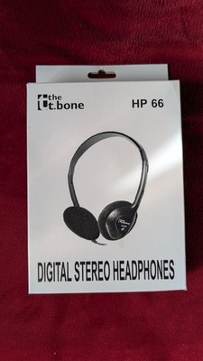 The t.bone HP66 Headphones