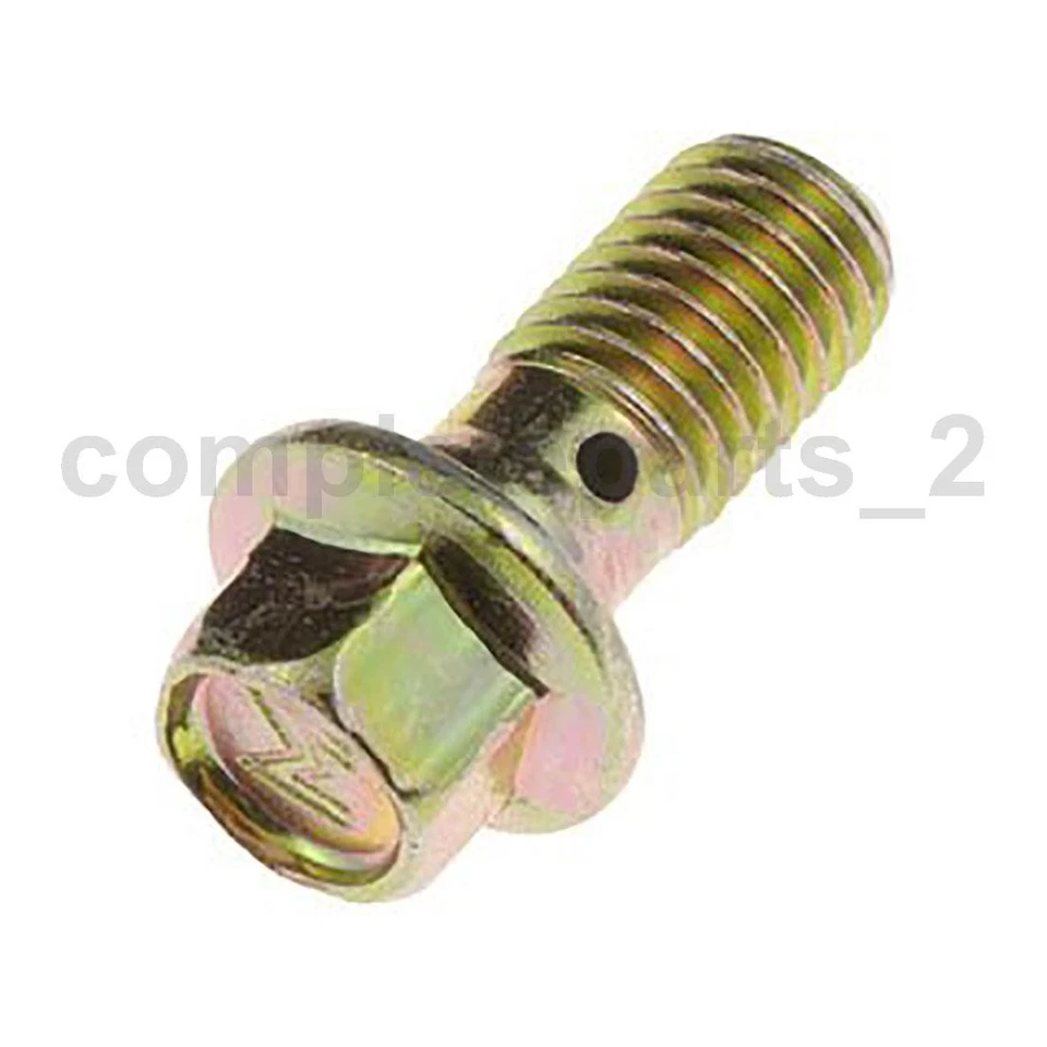 Manguera hidráulica de freno a perno de pinza para GMC Yukon Dorman 1992-2001 - AYUDA 2 piezas Foto 2 de 4