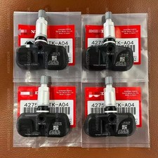 4pcs Tpms Tire Pressure Sensor Oem 42753stka04 Pmv-107g For Acura