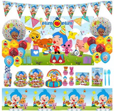 Plim Plim Birthday Party Decoration Kit