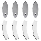  8 Pcs Disc Brake Spacer Tool Bike Adjustment Plate Mountain Brakes