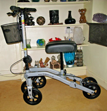 STRIDEON STRIDE ON MOBILITY PRODUCTS KNEE WALKER E9 LEG INJURY AID USED ONCE