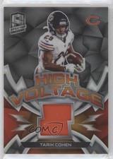 2020 Panini Spectra High Voltage Relics 65/99 Tarik Cohen #1 0kk3