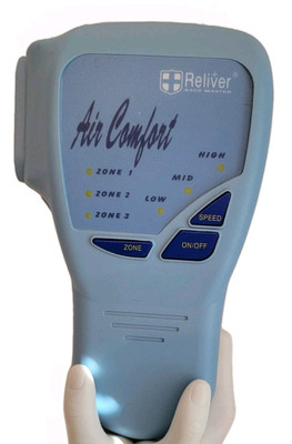 Reliever Back Master Air Comfort Base Controller AIRM02 12V 0.8A