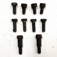 Jeep T176 4 Speed Manual Transmission Shifter Top Bolt Set Cj5 Cj7 Cj8 Free Ship