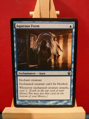 Wässrige Form - Theros - Common - NM/LP - MTG