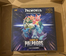 Palworld TCG Dawn of Palpagos Booster Box JP New Sealed