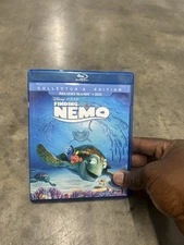 Finding Nemo (Blu-ray/DVD, 2012, 3-Disc Set)