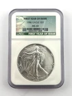 1986 American Silver Eagle Coin - First Year of Issue NGC MS69